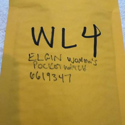 Antique Elgin Pocket Watch