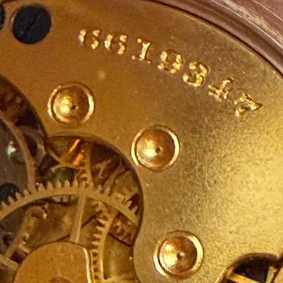 Antique Elgin Pocket Watch