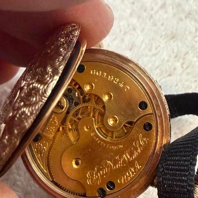 Antique Elgin Pocket Watch