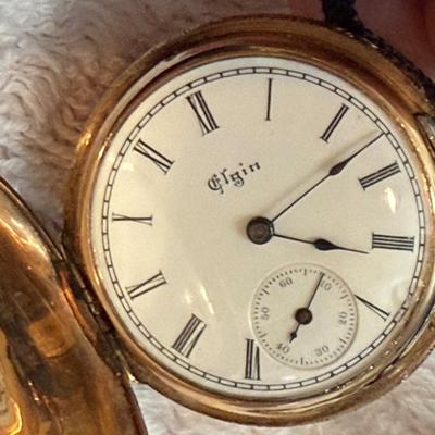 Antique Elgin Pocket Watch