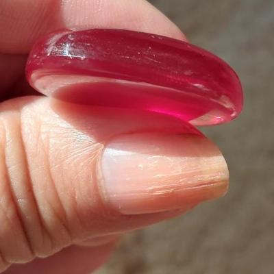 GIA CERTIFIED LAB GROWN RUBY