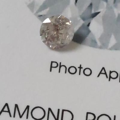 IGI CERTIFIED NATURAL DIAMOND 0.81CT