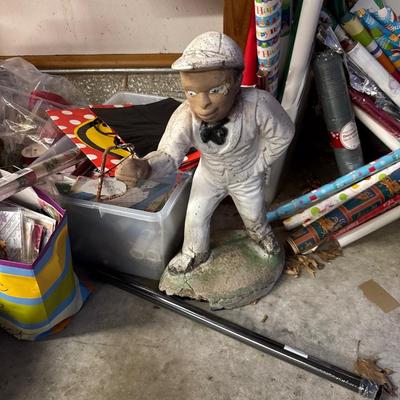 Sale Photo Thumbnail #9: - Wood shelf not included, it’s built in.

NO CHERRY PICKING or taking ONLY the items you want and leaving the rest or you will be banned! Please arrive with enough time to load. Bring boxes/any tools to assemble /dolly/people to help load/etc.
- Questi