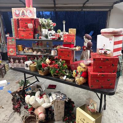 Sale Photo Thumbnail #14: - Black table not included.

NO CHERRY PICKING or taking ONLY the items you want and leaving the rest or you will be banned! Please arrive with enough time to load. Bring boxes/any tools to assemble /dolly/people to help load/etc.
- Questions? Call Shawn 