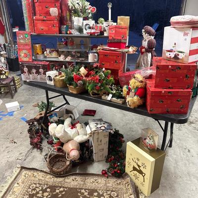 Sale Photo Thumbnail #15: - Black table not included.

NO CHERRY PICKING or taking ONLY the items you want and leaving the rest or you will be banned! Please arrive with enough time to load. Bring boxes/any tools to assemble /dolly/people to help load/etc.
- Questions? Call Shawn 