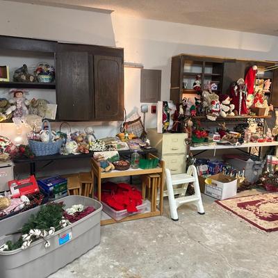 Sale Photo Thumbnail #16: - Black & white table is not included. 

NO CHERRY PICKING or taking ONLY the items you want and leaving the rest or you will be banned! Please arrive with enough time to load. Bring boxes/any tools to assemble /dolly/people to help load/etc.
- Questions?