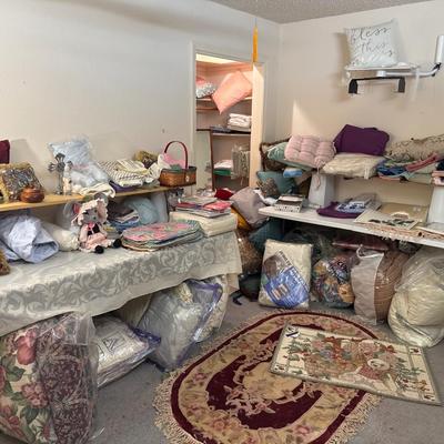 Sale Photo Thumbnail #35: - Tables and shelving on tables are not included. 

NO CHERRY PICKING or taking ONLY the items you want and leaving the rest or you will be banned! Please arrive with enough time to load. Bring boxes/any tools to assemble /dolly/people to help load/etc.
-