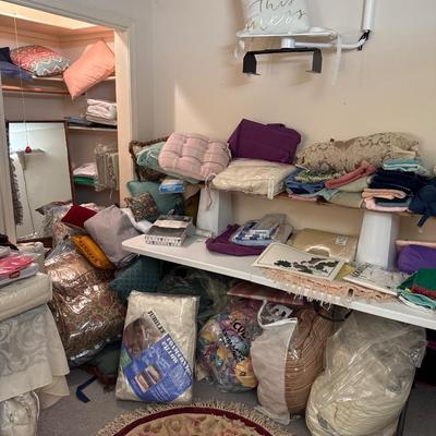 Sale Photo Thumbnail #37: - Tables and shelving on tables are not included. 

NO CHERRY PICKING or taking ONLY the items you want and leaving the rest or you will be banned! Please arrive with enough time to load. Bring boxes/any tools to assemble /dolly/people to help load/etc.
-