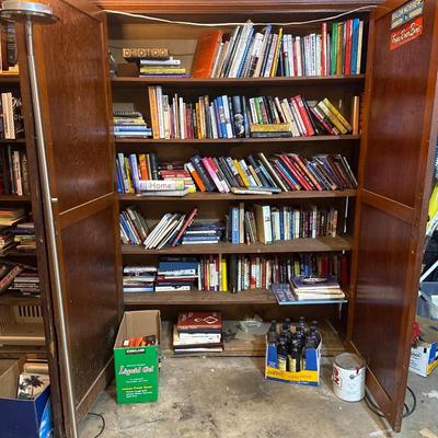 Sale Photo Thumbnail #44: - Shelf is included but can be left behind if you wish. 

NO CHERRY PICKING or taking ONLY the items you want and leaving the rest or you will be banned! Please arrive with enough time to load. Bring boxes/any tools to assemble /dolly/people to help load/