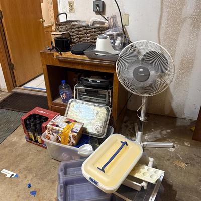 Sale Photo Thumbnail #48: - Left side of Main photo, table and shelving are not included. 

NO CHERRY PICKING or taking ONLY the items you want and leaving the rest or you will be banned! Please arrive with enough time to load. Bring boxes/any tools to assemble /dolly/people to he