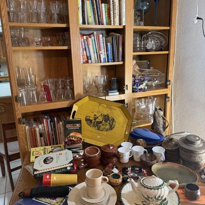 Sale Photo Thumbnail #61: - Shelf is not included, it’s a built in so not included. 

NO CHERRY PICKING or taking ONLY the items you want and leaving the rest or you will be banned! Please arrive with enough time to load. Bring boxes/any tools to assemble /dolly/people to help l