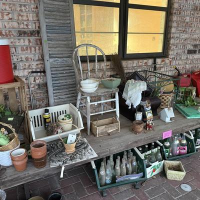 Sale Photo Thumbnail #66: - Long Table not included 

NO CHERRY PICKING or taking ONLY the items you want and leaving the rest or you will be banned! Please arrive with enough time to load. Bring boxes/any tools to assemble /dolly/people to help load/etc.
- Questions? Call Shawn a