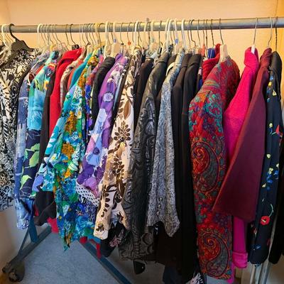 Sale Photo Thumbnail #70: - Racks not included 
 - Sizes vary 

NO CHERRY PICKING or taking ONLY the items you want and leaving the rest or you will be banned! Please arrive with enough time to load. Bring boxes/any tools to assemble /dolly/people to help load/etc.
- Questions? Ca