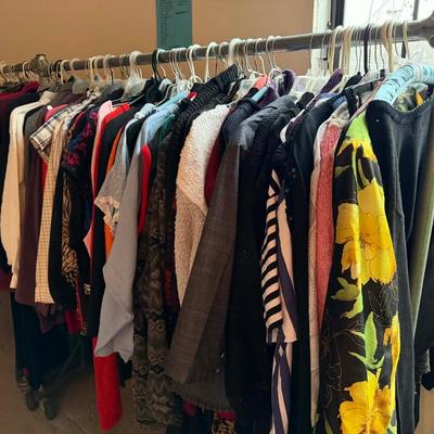 Sale Photo Thumbnail #77: - Sizes vary
- Racks not included 

NO CHERRY PICKING or taking ONLY the items you want and leaving the rest or you will be banned! Please arrive with enough time to load. Bring boxes/any tools to assemble /dolly/people to help load/etc.
- Questions? Call