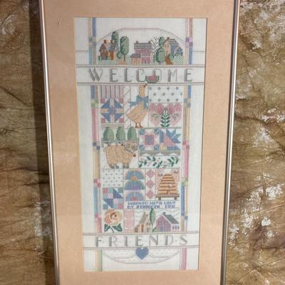 Sale Photo Thumbnail #370: Dad 13x16, welcome 12x24.5