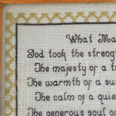 Sale Photo Thumbnail #373: Dad 13x16, welcome 12x24.5