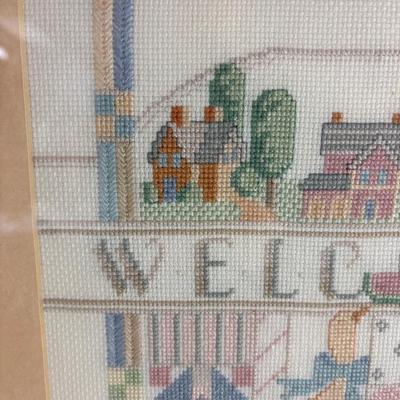 Sale Photo Thumbnail #371: Dad 13x16, welcome 12x24.5