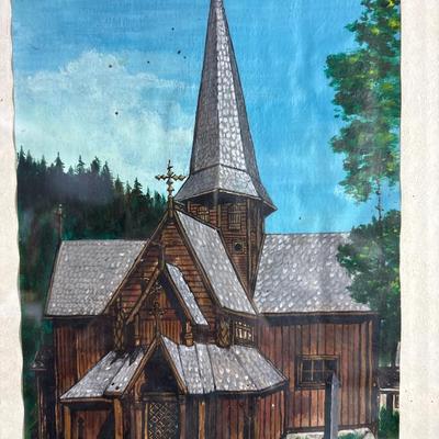 Sale Photo Thumbnail #388: See pics, possibly original . 17x21