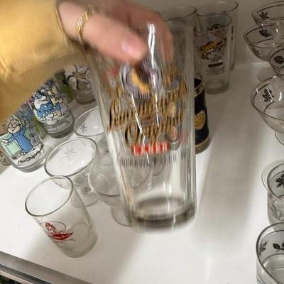 Sale Photo Thumbnail #553: Various glasses, see photos