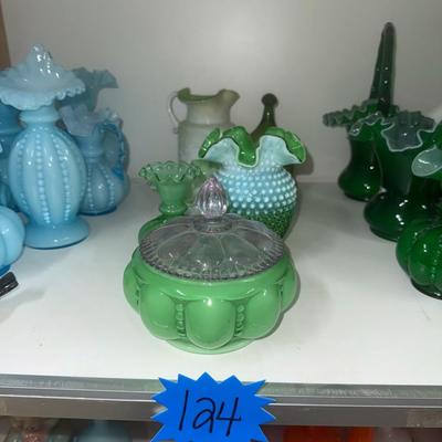 Sale Photo Thumbnail #563: Fenton glass, see photos