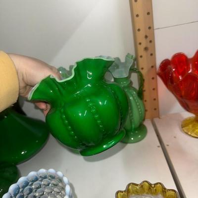 Sale Photo Thumbnail #576: Fenton, etc.