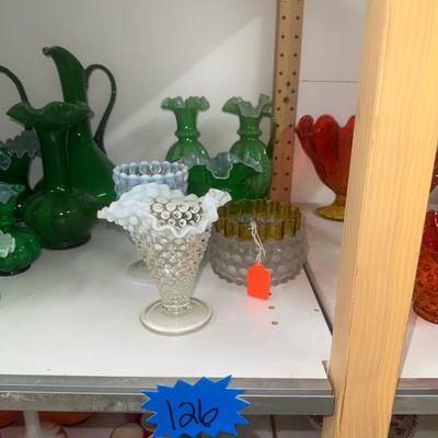 Sale Photo Thumbnail #573: Fenton, etc.
