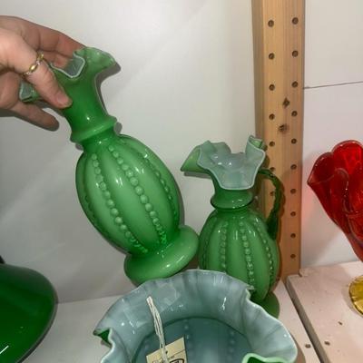 Sale Photo Thumbnail #575: Fenton, etc.