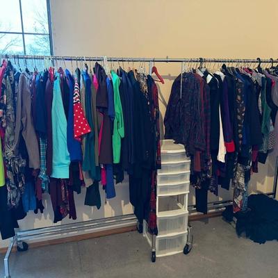 Sale Photo Thumbnail #81: -Racks are not included 

NO CHERRY PICKING or taking ONLY the items you want and leaving the rest or you will be banned! Please arrive with enough time to load. Bring boxes/any tools to assemble /dolly/people to help load/etc.
- Questions? Call Shawn at 