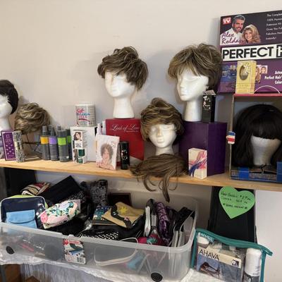 Sale Photo Thumbnail #99: - Table & shelving are not included.

NO CHERRY PICKING or taking ONLY the items you want and leaving the rest or you will be banned! Please arrive with enough time to load. Bring boxes/any tools to assemble /dolly/people to help load/etc.
- Questions? Ca