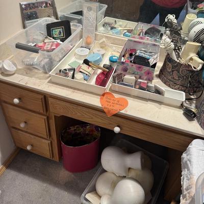 Sale Photo Thumbnail #100: - Table & shelving are not included.

NO CHERRY PICKING or taking ONLY the items you want and leaving the rest or you will be banned! Please arrive with enough time to load. Bring boxes/any tools to assemble /dolly/people to help load/etc.
- Questions? Ca