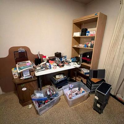 Sale Photo Thumbnail #103: - White table not included 

NO CHERRY PICKING or taking ONLY the items you want and leaving the rest or you will be banned! Please arrive with enough time to load. Bring boxes/any tools to assemble /dolly/people to help load/etc.
- Questions? Call Shawn 