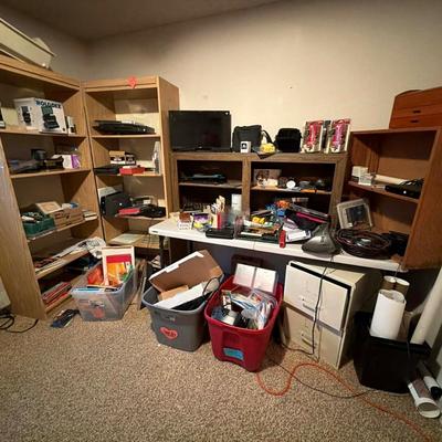 Sale Photo Thumbnail #104: - White table not included 

NO CHERRY PICKING or taking ONLY the items you want and leaving the rest or you will be banned! Please arrive with enough time to load. Bring boxes/any tools to assemble /dolly/people to help load/etc.
- Questions? Call Shawn 