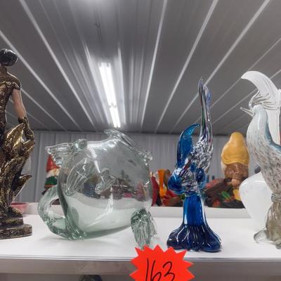 Sale Photo Thumbnail #782: Fish sculpture, bowl