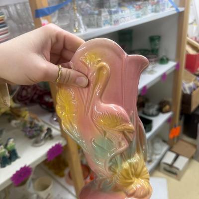 Sale Photo Thumbnail #821: Wall pocket, bowl, vase