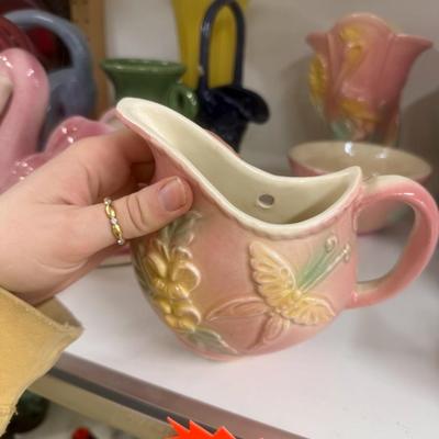 Sale Photo Thumbnail #817: Wall pocket, bowl, vase