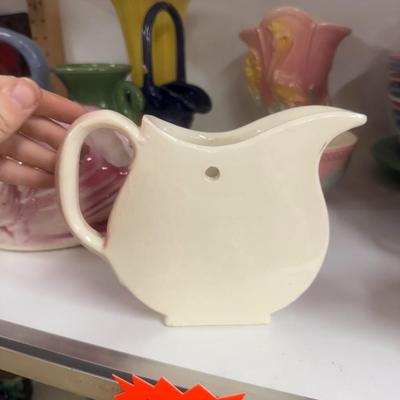 Sale Photo Thumbnail #818: Wall pocket, bowl, vase