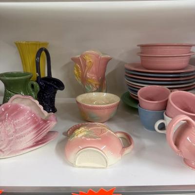 Sale Photo Thumbnail #816: Wall pocket, bowl, vase