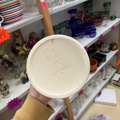 Sale Photo Thumbnail #822: Wall pocket, bowl, vase