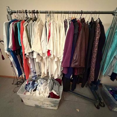 Sale Photo Thumbnail #115: - Racks not included 

NO CHERRY PICKING or taking ONLY the items you want and leaving the rest or you will be banned! Please arrive with enough time to load. Bring boxes/any tools to assemble /dolly/people to help load/etc.
- Questions? Call Shawn at 918