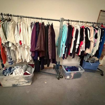 Sale Photo Thumbnail #114: - Racks not included 

NO CHERRY PICKING or taking ONLY the items you want and leaving the rest or you will be banned! Please arrive with enough time to load. Bring boxes/any tools to assemble /dolly/people to help load/etc.
- Questions? Call Shawn at 918