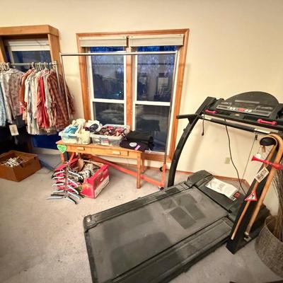 Sale Photo Thumbnail #128: - Racks not included 

NO CHERRY PICKING or taking ONLY the items you want and leaving the rest or you will be banned! Please arrive with enough time to load. Bring boxes/any tools to assemble /dolly/people to help load/etc.
- Questions? Call Shawn at 918
