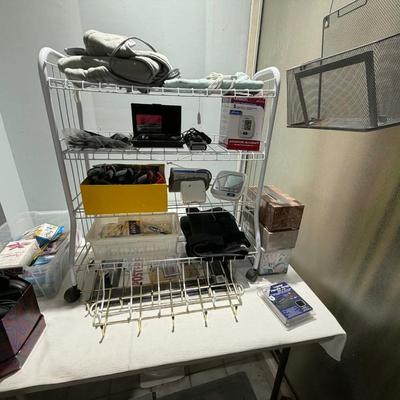 Sale Photo Thumbnail #149: - Table is not included. 

NO CHERRY PICKING or taking ONLY the items you want and leaving the rest or you will be banned! Please arrive with enough time to load. Bring boxes/any tools to assemble /dolly/people to help load/etc.
- Questions? Call Shawn at