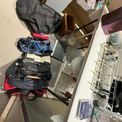 Sale Photo Thumbnail #147: - Table is not included. 

NO CHERRY PICKING or taking ONLY the items you want and leaving the rest or you will be banned! Please arrive with enough time to load. Bring boxes/any tools to assemble /dolly/people to help load/etc.
- Questions? Call Shawn at