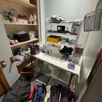 Sale Photo Thumbnail #146: - Table is not included. 

NO CHERRY PICKING or taking ONLY the items you want and leaving the rest or you will be banned! Please arrive with enough time to load. Bring boxes/any tools to assemble /dolly/people to help load/etc.
- Questions? Call Shawn at