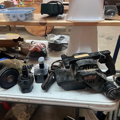 Sale Photo Thumbnail #165: - Tables and shelving are not included 

NO CHERRY PICKING or taking ONLY the items you want and leaving the rest or you will be banned! Please arrive with enough time to load. Bring boxes/any tools to assemble /dolly/people to help load/etc.
- Questions?