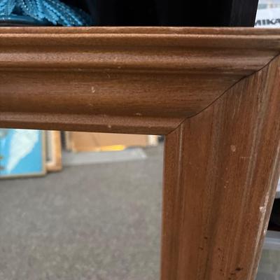 Sale Photo Thumbnail #440: Was used on a dresser, but could be adapted for wall use. 38x32