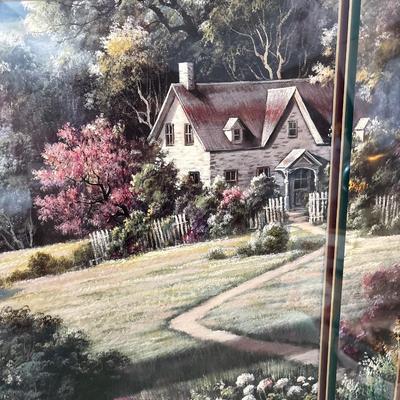 Sale Photo Thumbnail #445: Beautiful matting on this one. 43x34