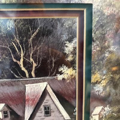 Sale Photo Thumbnail #443: Beautiful matting on this one. 43x34