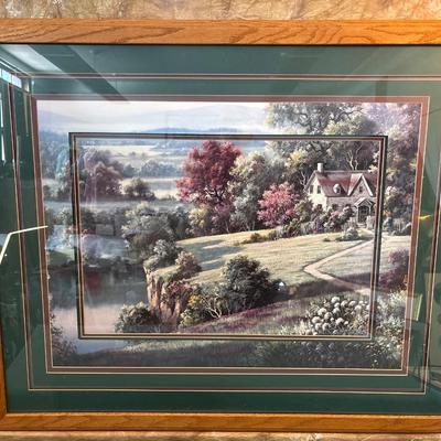 Sale Photo Thumbnail #442: Beautiful matting on this one. 43x34