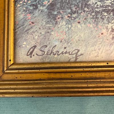 Sale Photo Thumbnail #448: Mirror 16x20.25, small 20.5x14.5. Large 39x33